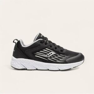 Saucony Wind 2.0 Sneaker in Black Unisex Women’s 7 1/2; Big Kids Size 5 1/2
